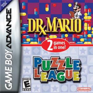 Dr. Mario & Puzzle League cover