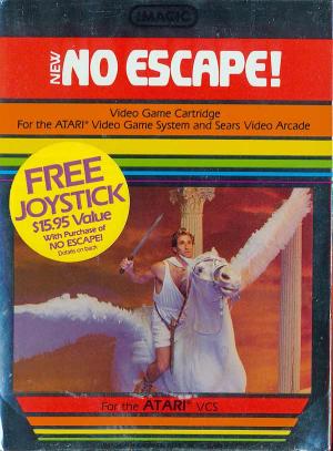 No Escape! cover