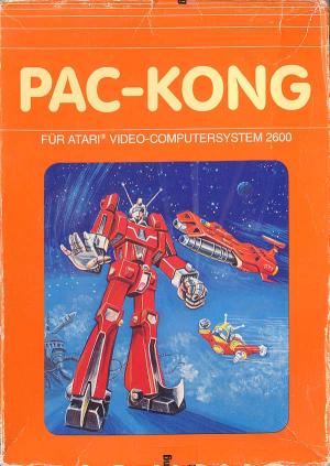 Pac Kong cover