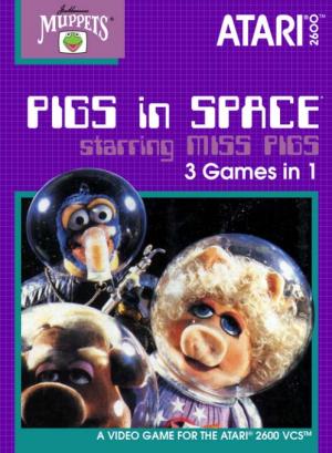 Pigs in Space cover