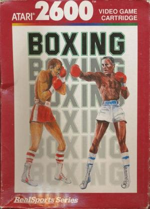 RealSports Boxing cover