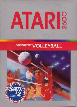 RealSports Volleyball cover