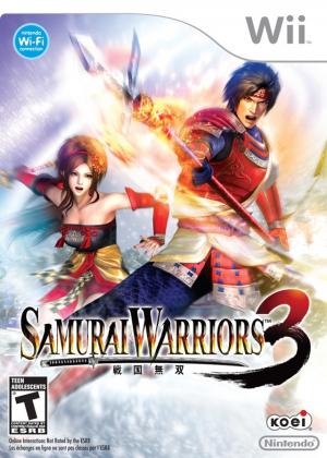 Samurai Warriors 3 cover