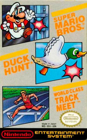 Super Mario Bros./Duck Hunt/World Class Track Meet/NES