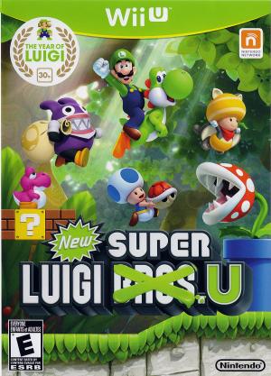 New Super Luigi U/Wii U 