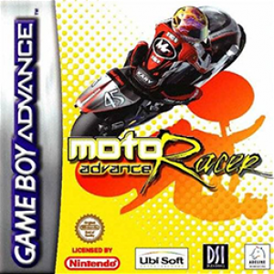 Moto Racer Advance cover