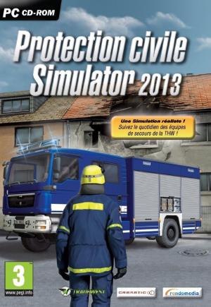 Protection Civile Simulator 2013 cover