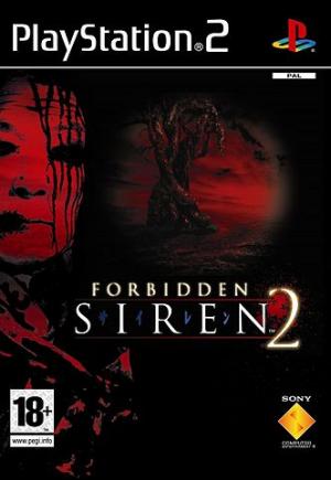 Forbidden Siren 2 cover