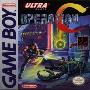 Operation C/Game Boy