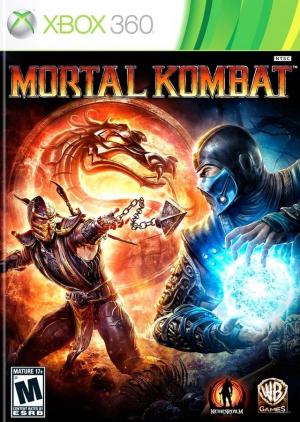 Mortal Kombat cover