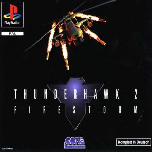 Thunderhawk 2: Firestorm cover
