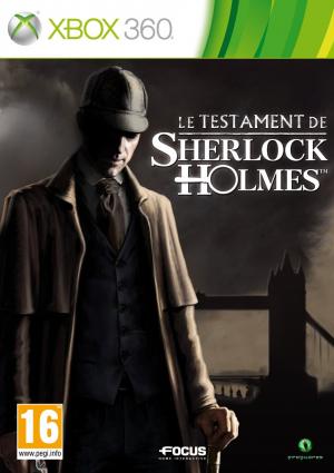 The Testament Of Sherlock Holmes/Xbox 360