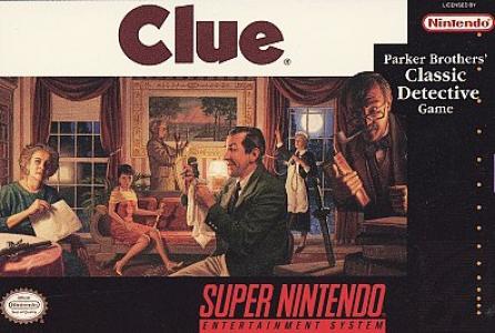 Clue/SNES