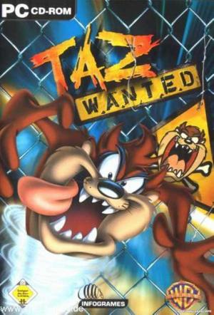Taz Wanted cover