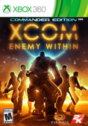 Xcom Enemy WIthin/Xbox 360