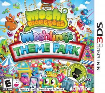 Moshi Monsters: Moshlings Theme Park cover