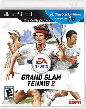 Grand Slam Tennis 2 cover