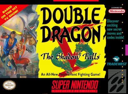 Double Dragon V The Shadow Falls/SNES