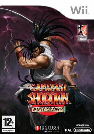 Samurai Shodown Anthology cover