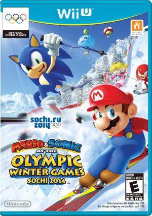 Mario & Sonic at the Sochi 2014 Olympic Winter Games cover