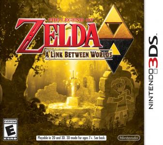 The Legend Of Zelda A Link Between Worlds/3DS