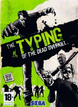 The Typing of the Dead: Overkill cover