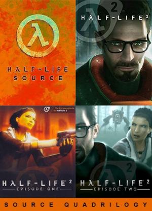 Half-Life - Source Quadrilogy cover