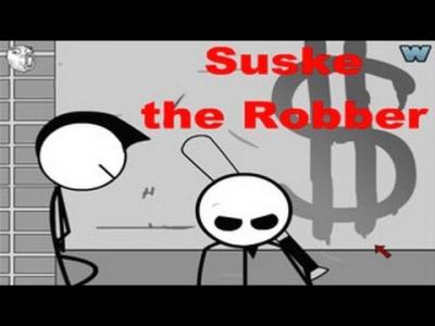 Suske the Robber cover