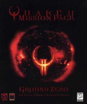 Quake II Mission Pack: Ground Zero cover