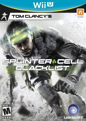 Splinter Cell Blacklist/Wii U 