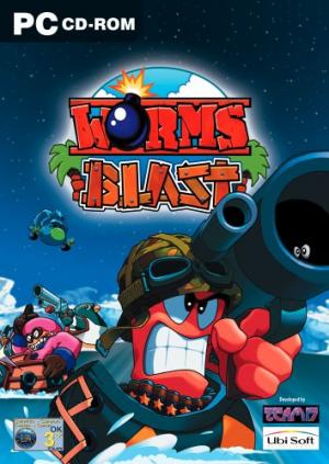 Worms Blast cover