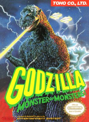 Godzilla Monster Of Monsters/NES