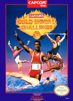 Capcom's Gold Medal Challenge '92 cover