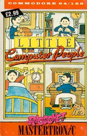 Little Computer People cover