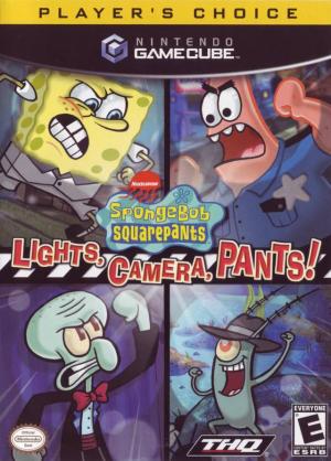 SpongeBob SquarePants Lights, Camera, Pants!/GameCube