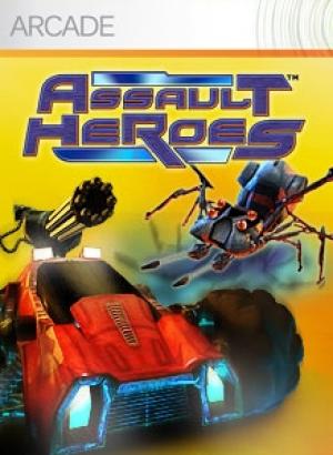 Assault Heroes cover