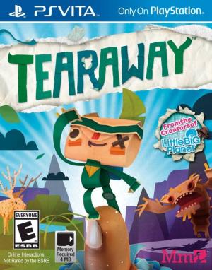 Tearaway/PS Vita