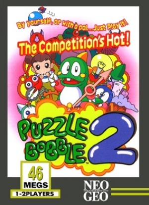 Puzzle Bobble 2 / Bust-A-Move 2 cover