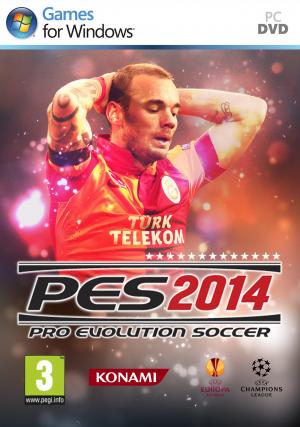 Pro Evolution Soccer 2014 cover