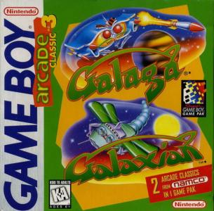 Arcade Classic No. 3: Galaga / Galaxian cover