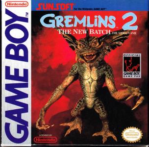 Gremlins 2: The New Batch cover