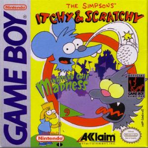 The Simpsons: Itchy & Scratchy in Miniature Golf Madness cover