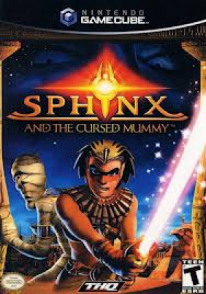 Sphinx and the Cursed Mummy cover