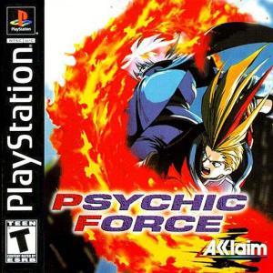Psychic Force cover