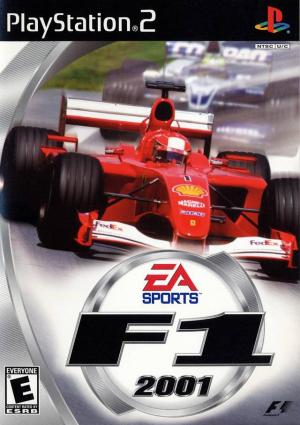 F1 2001 cover