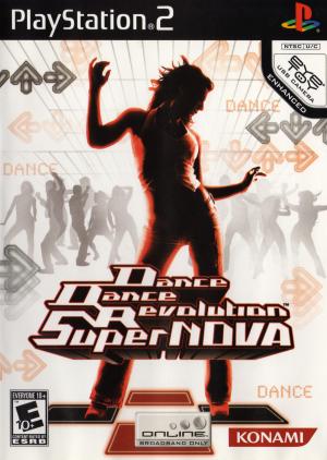 Dance Dance Revolution SuperNOVA cover