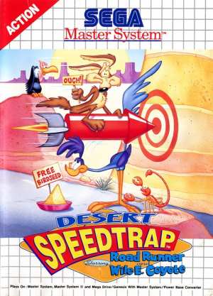 Desert Speedtrap starring Road Runner and Wile E. Coyote cover