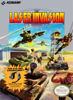 Laser Invasion/NES