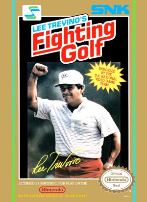 Lee Trevino's Fighting Golf/NES