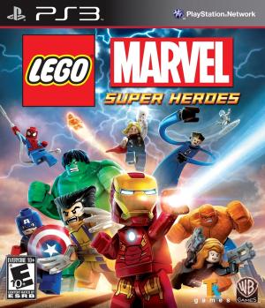 Lego Marvel Super Heroes/PS3